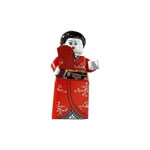  LEGO Series 4 Collectible Minifigure Japanese Kimono Girl