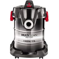 [아마존베스트]Bissell 2026M MultiClean Multi-Purpose Vacuum Cleaner, Wet & Dry Vacuum Cleaner with Blower Function, 1500 W, 7-Piece Accessory Set, 23 L