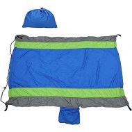 GOTOTOP 4 in 1 Rainwear, Multi?Functional Raincoat with Hood Outdoor Hammock Mat Tent Tarp Moisture?Proof Pad for Fishing/Camping