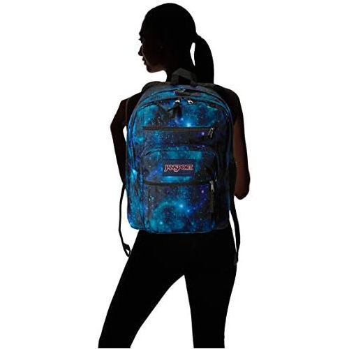  JanSport Big Student Backpack - School, Travel, or Work Bookbag with 15-Inch Laptop Compartment