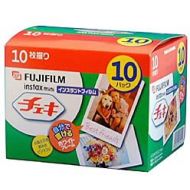FUJIFILM Instax Mini Cheki Film 10pack(10picture X10)