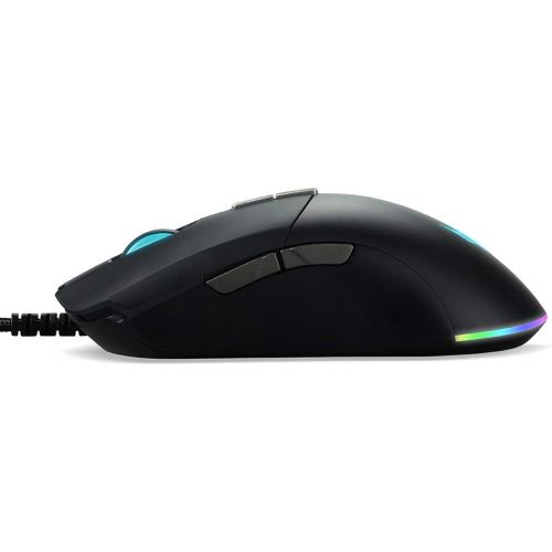 에이서 Acer Predator Cestus 330 Gaming Mouse with PixArt 3335 Sensor, Adjustable DPI Settings, 16.8 Million RGB Color Lighting Combinations & NVIDIA Reflex