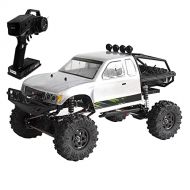UJIKHSD 1:10 Scale Super Large Remote Control Car, 4WD High Speed All Terrains Electric Toy Off Road RC Monster Vehicle Truck Crawler for Boys Kids and Adults