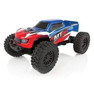 Team Associated 20155 MT28 Monster Truck Ready to Run, 1/28 Scale 2WD, with Battery, Charger & 2.4Ghz Transmitter