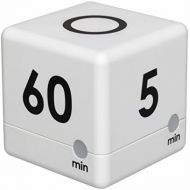 [아마존베스트]TFA Dostmann Digital Cube Timer, Time Cube, Stopwatch, 6 x 6 x 6 cm, White, 38.2032.02