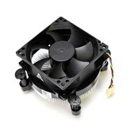 New Genuine Dell Inspiron 580/580s XPS 8000 8100 MNTW/SLTW G6950 73W Processor Y9M35 Pushpin Heatsink Fan Assembly 73W CPU Thermal Cooling 4 Pin 4 Wire Cable R/Y/BLU/BLK JPM3M PGC1