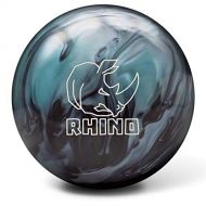 Brunswick Bowling Products Brunswick Rhino Reactive PRE-DRILLED Bowling Ball- Metallic Blue/Black