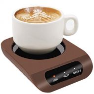 [아마존베스트]KUWAN Coffee Mug Warmer-Desktop Beverage Warmer-Electric Cup Warmer Tea Water Cocoa Milk for Office Desk and Home Use 110V 35W Best Gift for Coffee Lovers with Automatic Shut Off Fun