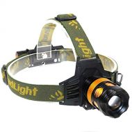 FCYIXIA Headlamp Flashlight - Spot Head Lamp - for Caving Spelunking Running Hiking Camping - Construction Hard Hat Work Light - for Men and Women