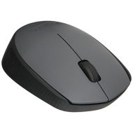 Logitech M170 Wireless Mouse  for Computer and Laptop Use, USB Receiver and 12 Month Battery Life, Gray