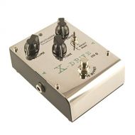 MIMIDI Biyang Distortion Effect Pedal METAL-END King High Gain Built-in Amplifier Simulator EQ With True Bypass Full Metal Shell (King)