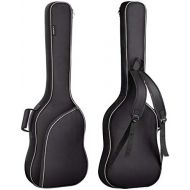 [아마존베스트]CAHAYA Electric Bass Guitar Bag Gig Bag Backpack Padded Soft Case 0.3 inch Padding Lightweight Black