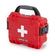 Nanuk 903 Waterproof First Aid Prepper Survival Gear Dust and Impact Resistant Case - Empty - Red