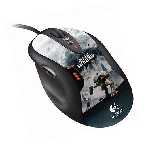 로지텍 Logitech G5 Laser Gaming Mouse: Battlefield 2142 Edition