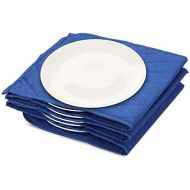 [아마존베스트]Navaris XXL Electric Plate Warmer  34 x 30 x 3 cm  for up to 10 Plates with 32 cm Diameter  200 Watt  Gastro Plate Warmer in Blue