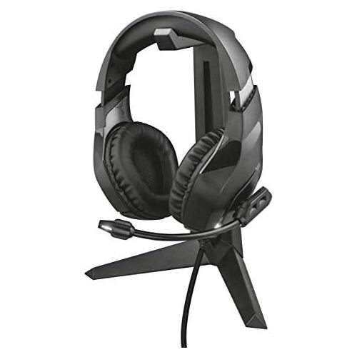  [아마존베스트]Trust Gaming Trust GXT 260 Cendor Headphones Stand Black