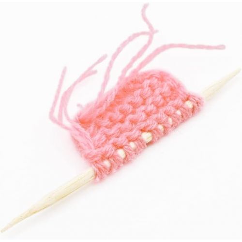  Odoria 1:12 Miniature Thread Needle Knitting Sewing Tools Kit Dollhouse Decoration Accessories