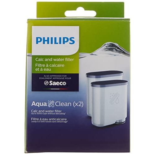 필립스 Philips Saeco AquaClean Filter 2 Pack, CA6903/22
