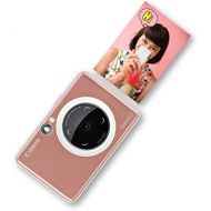 [아마존베스트]Canon Zoemini Mobile Mini Photo Printer ( Battery, 5 x 7.5 cm photos, ZINK printing ink free, for Mobile Phones iOS and Android via Bluetooth, 160 g