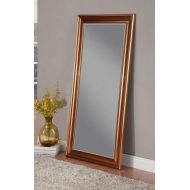 Full Length Mirror Standing - Copper Polystyrene with Hooks- for Your Elegant Viewing Angle