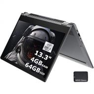 2020 Lenovo Chromebook Flex 5, 13 FHD IPS 250nits Touch Screen Laptop, Intel Dual-Core i3-10110U, Webcam, WiFi 6, Bluetooth 5.0, 4GB DDR4 RAM, 64GB SSD, Bundle Woov Laptop Sleeve,