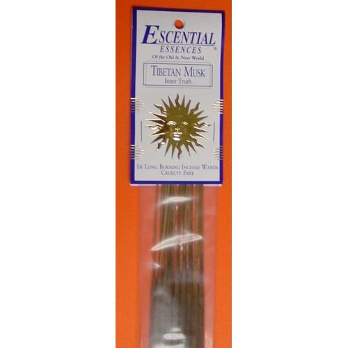  인센스스틱 Dpnamron Tibetan Musk - Escential Essences Incense - 16 Sticks