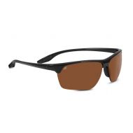 Serengeti 8505 Linosa Polar PhD Drivers Sunglasses, Shiny Black