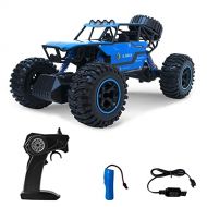 ZMOQ Rc Car for Boy Toy 1： 16 Scale Cars Adults Off Road Vehicles Alloy RC . Race Radio Car 4WD Terrain Hobby Truck Toys Trucks Electric Remote Control Truck for Boys Girls On All
