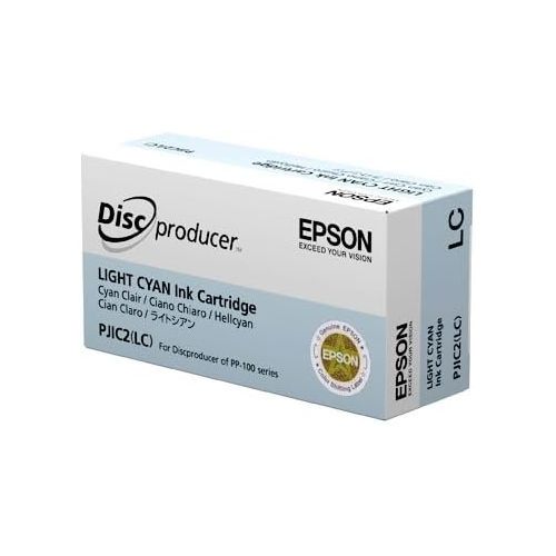 엡손 Epson Discproducer PP-100 Light Cyan Ink Cartridge (OEM) 1,000 Discs