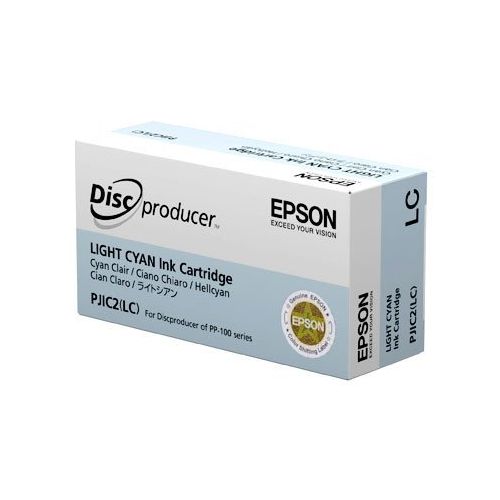 엡손 Epson Discproducer PP-100 Light Cyan Ink Cartridge (OEM) 1,000 Discs