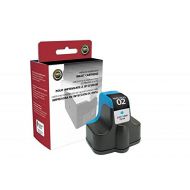 Inksters of America Inksters Remanufactured Ink Cartridge Replacement for HP C8771WN (HP 02) - Cyan