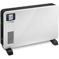 TROTEC Design Convector TCH 2310 E Heater Three Stage 2,300 W Heat with Turbo Fan Remote Control