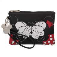 Disney Mickey and Minnie Mouse Wrislet Purse