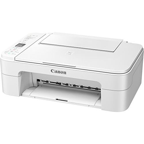 캐논 [아마존베스트]Canon PIXMA TS3151 Colour-Jet Multi-Function Device (Printing, Scanning, Copying, 3.8 cm LCD Display, Wi-Fi, Print App, 4,800 x 1,200 dpi, White