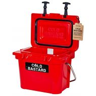 DESERT Rigid Series 15QT Red Neon Cold Bastard ICE Chest Cooler YETI Quality Free Accessories Free S&H