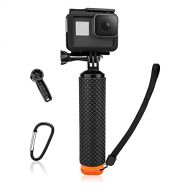 Luxebell Floating Hand Grip, Pole Mount for Gopro Hero 9 8 7 6 5 Max Session 4 3+, Handle Mount Accessories for AKASO EK7000 V50 Pro Brave 4 Dragon Crosstour Campark DJI OSMO Actio