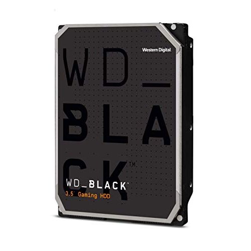 WD_BLACK Western Digital 2TB WD Black Performance Internal Hard Drive HDD - 7200 RPM, SATA 6 Gb/s, 64 MB Cache, 3.5 - WD2003FZEX