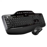 Logitech MK735 Wireless Keyboard and Mouse Combo - MK710 Keyboard and Wireless Mouse M510