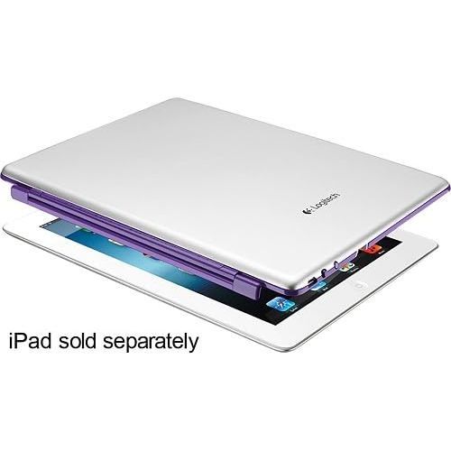 로지텍 Logitech Ultrathin Keyboard Cover Purple for iPad Mini (920-005502)