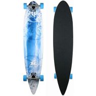 TGM Skateboards Krown Longboard 9 x 43 Pintail Maple - Choose Your Graphic