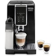 De’Longhi DeLonghi Dinamica ECAM 350.50.B Fully Automatic Coffee Machine with LatteCrema Milk System, Cappuccino, Espresso & Coffee at the Touch of a Button, 2 Cup Function, Large 1.8 L Wate