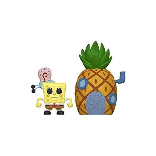 펀코 Funko Pop! Town: Spongebob Squarepants - Spongebob with Pineapple