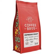 Coffee Bros., Espresso Roast ? Whole Bean ? 100% Arabica ? 1 Bag (12oz) ? Colombia & Ethiopia ? Gourmet & Specialty