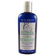ECO-DENT Eco Dent Sparkling Clean Mint Daily Mouth Rinse, 8 Ounce - 6 per case.