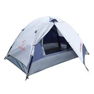 Hitorhike Camping Tent 2 Person Tent Ultralight Easy Set Up and Carry Family Tent Backpacking Tent for Camping, Hiking, Outdoor Festivals, Car Trip