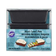 Wilton Non-Stick Mini Loaf Pan Set, 3-Piece: Kitchen & Dining