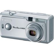 Canon PowerShot A400 3.2MP Digital Camera with 2.2x Optical Zoom (Silver)