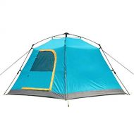 MZXUN Pop Up Tent Family Camping Tents Waterproof Dome Automatic Outdoor Pop-Up Available Backpack Beach Instant Portable Quick Cabana Sun Shelter