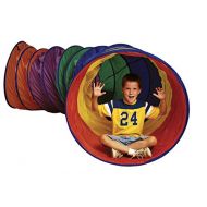 Sportime Connectable Ripstop Nylon MegaTunnel - 3 x 12 feet - Multiple Colors