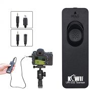KIWIfotos 0.7m + 1.3m(Extended Cord) Remote Release Replaces MC-DC2, Shutter Release Remote Control for Nikon Z7 II Z6 II Z5 D780 D750 D600 D7500 D7200 D7100 D5600 D5500 D5300 D5200 D5100 D3